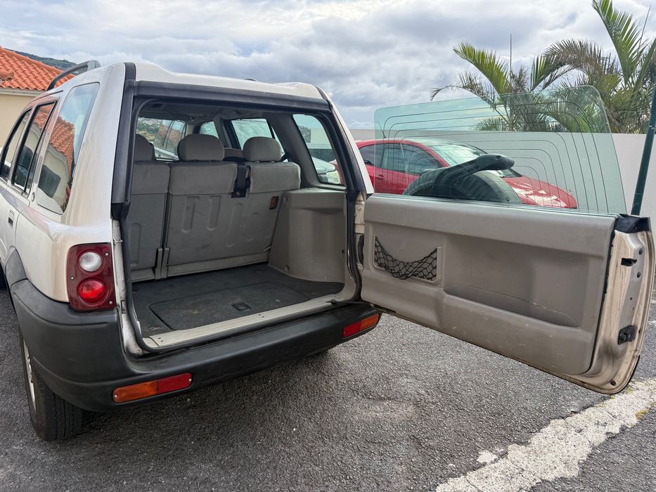 Land Rover Freelander 2.0 Di 4x4 - IPO até 2027 - Embraiagem nova