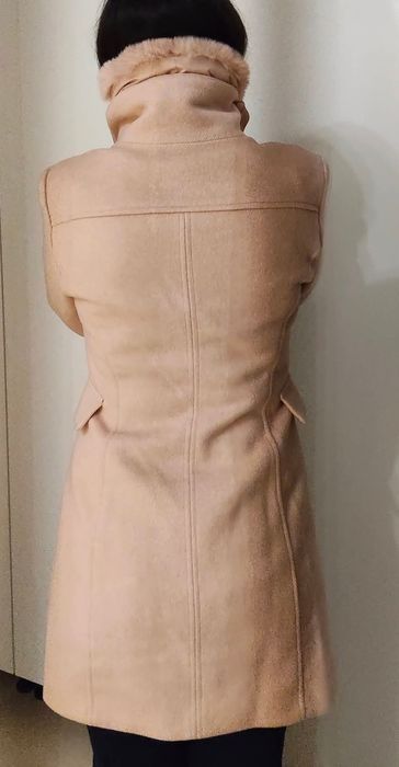 Casaco de fazenda Grace com pêlo