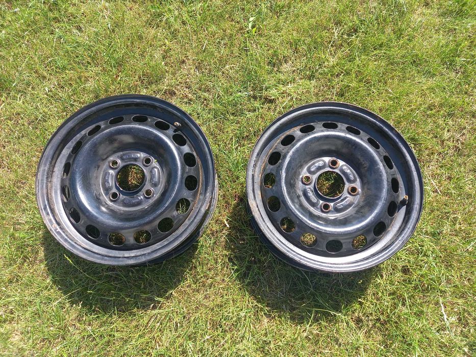 Felgi stalowe R15 4x114,3 Volvo S40 V40 4 szt.