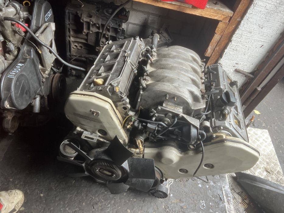 Audi a8 d2 3.7 v8 двигатель aew 230km хороший двигатель мотор