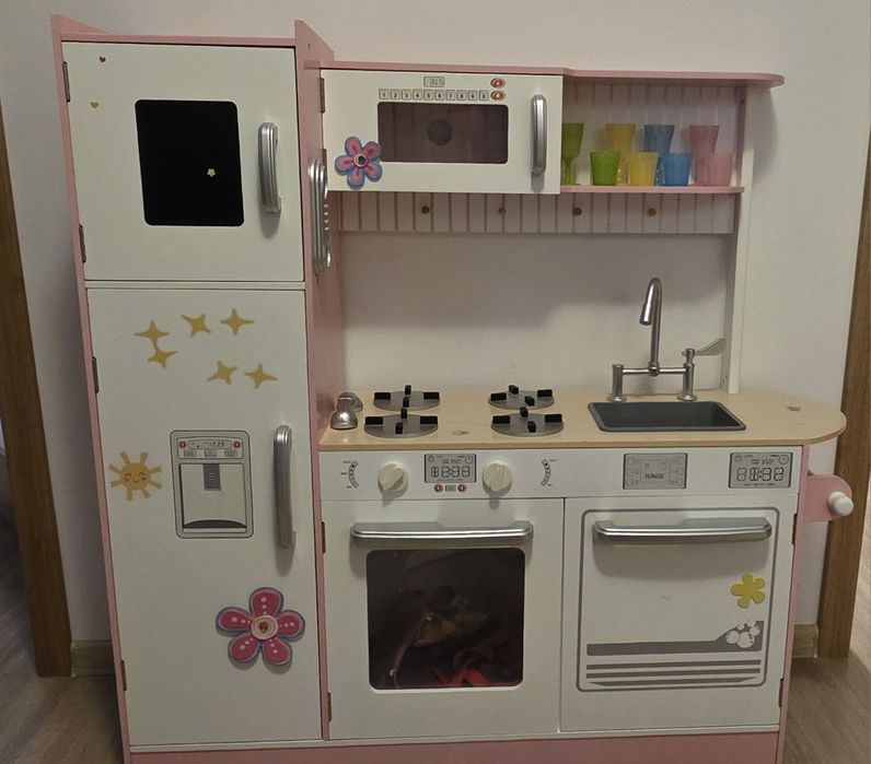 Mary Duża uniwersalna kuchnia drewniana