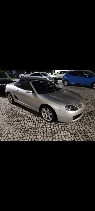 Vendo MG TF 1.6/troco por jipe
