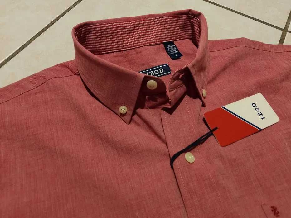 TANIO!! Nowe Markowe KOSZULE z USA - GRATISY Do Zakupów