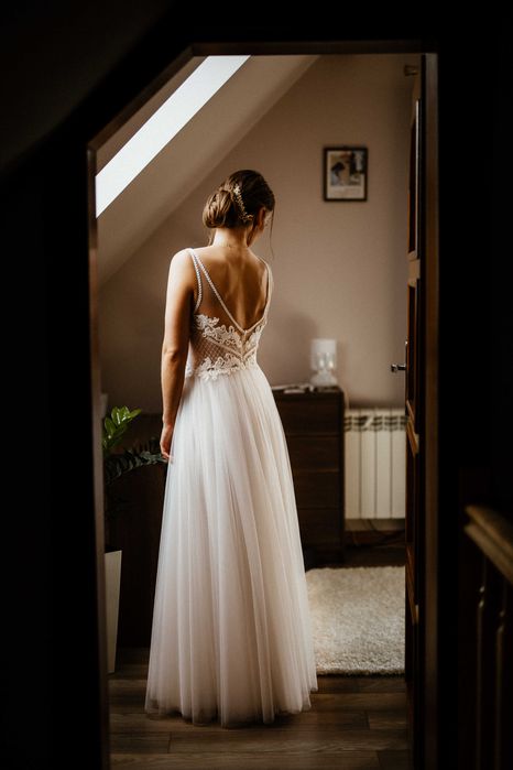 Sprzedam suknię śubną marki GALA