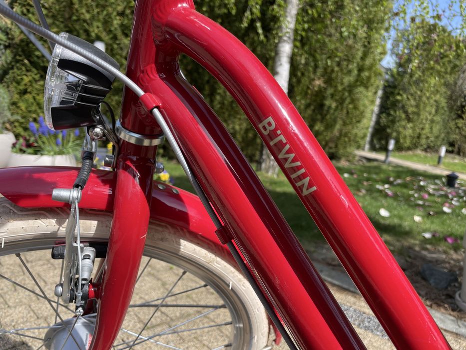 Rower btwin 20cali- jak nowy