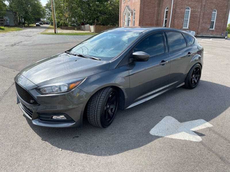 2018 Ford Focus ST