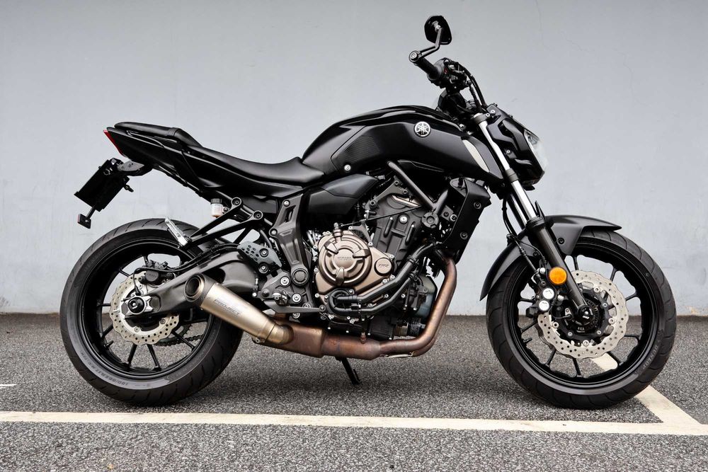 Yamaha MT07 de 2020