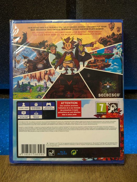 Owlboy PS4 / PS5 - rewelacyjna platformówka, unikat