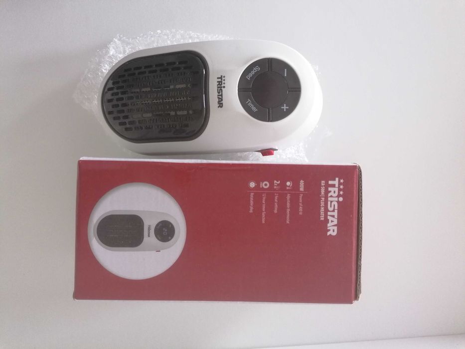 Aquecedor tristar compacto Novo