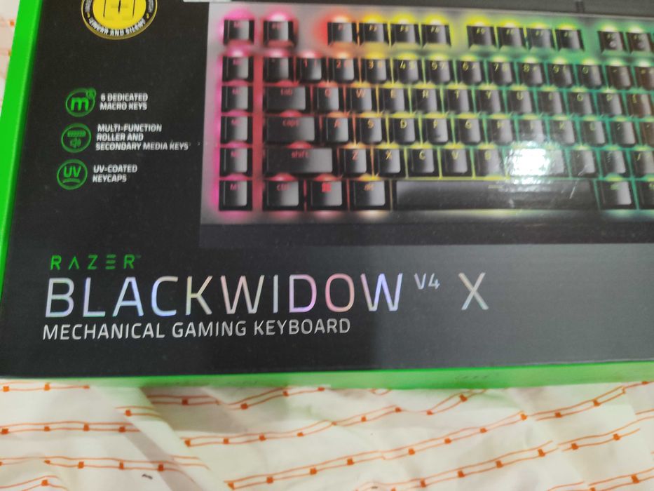 Teclado Razer blackwidow X v4 90€ última chance