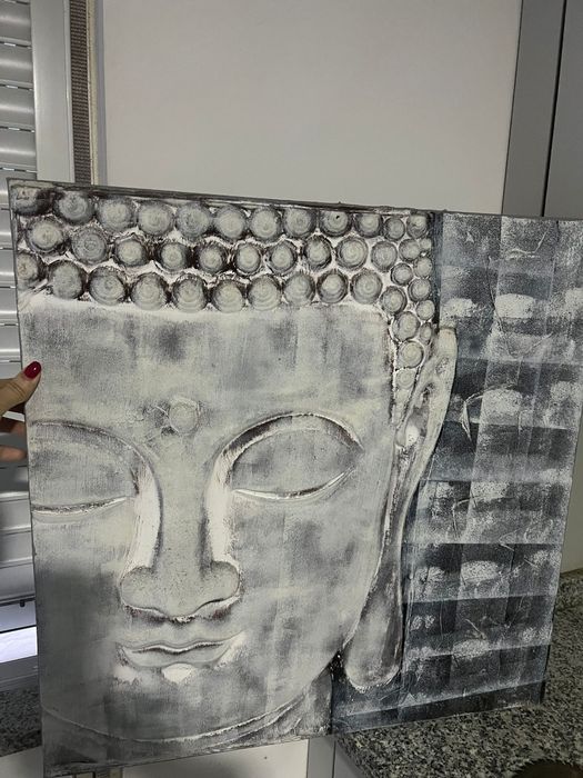 Quadro Buda em óptimo estado 60-60