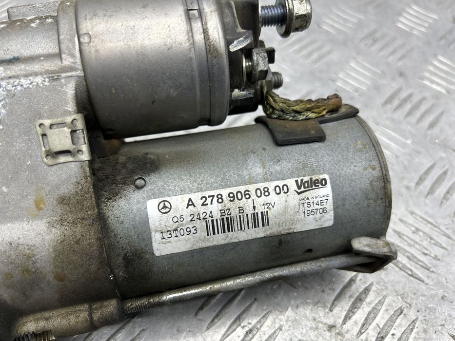 Стартер A2789060800 для Mercedes Benz X166 GL-Klasse GL 2012-2019
