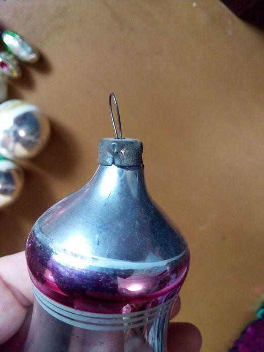 елочные игрушки СССР
