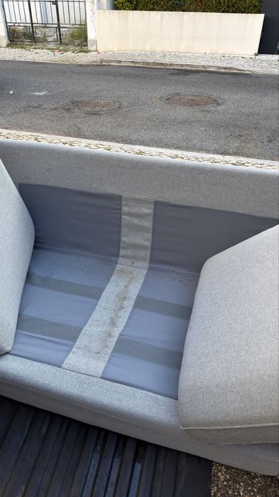 Sofá IKEA usado e em bom estado