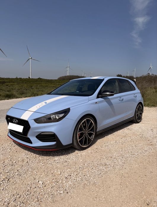 Hyundai i30 N Thierry Neuville Edição Limitada 34/35