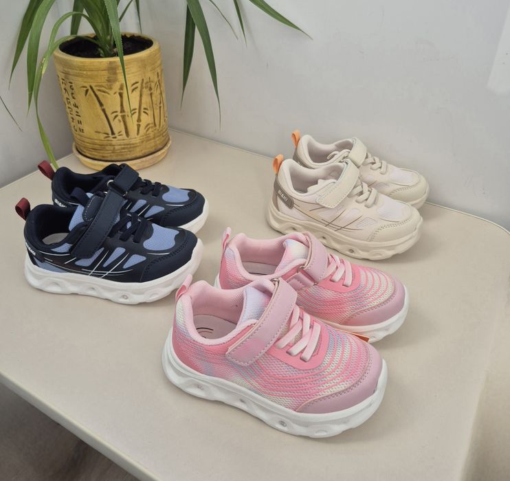 Кросівки дитячі Tom.m із підсвіткою 21-26 розмір