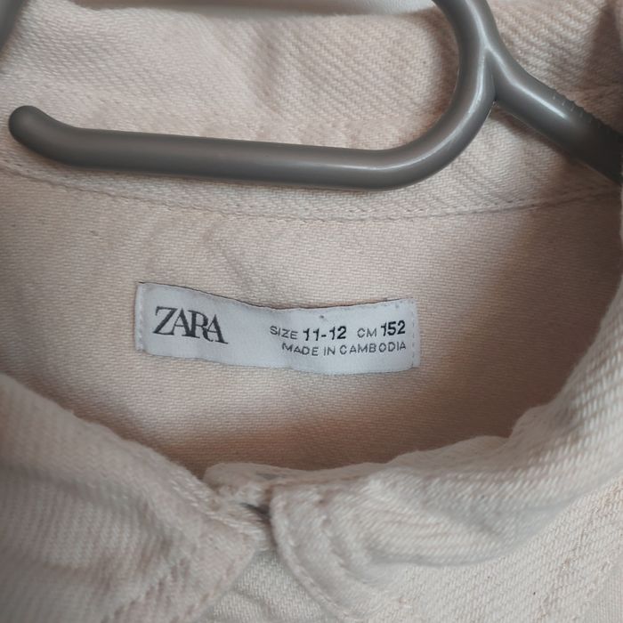 Koszula jeansowa zara 152