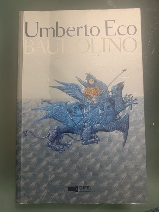 Pack 2 livros: 1“ Susana em Lágrimas”, 2 Livro “Baudolino”