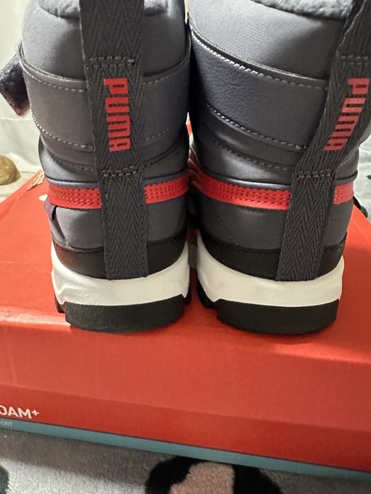 Сапоги,ботинки,чоботи зимові puma