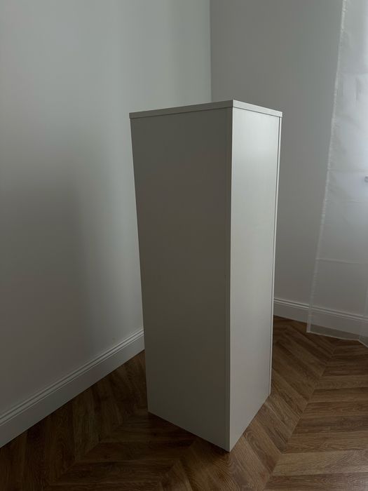 Nowy, wysoki pustument 100cm, biały płyta stand
