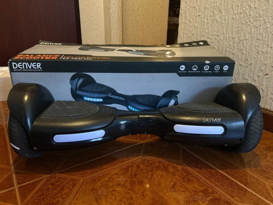Hoverboard Denver + Cadeira