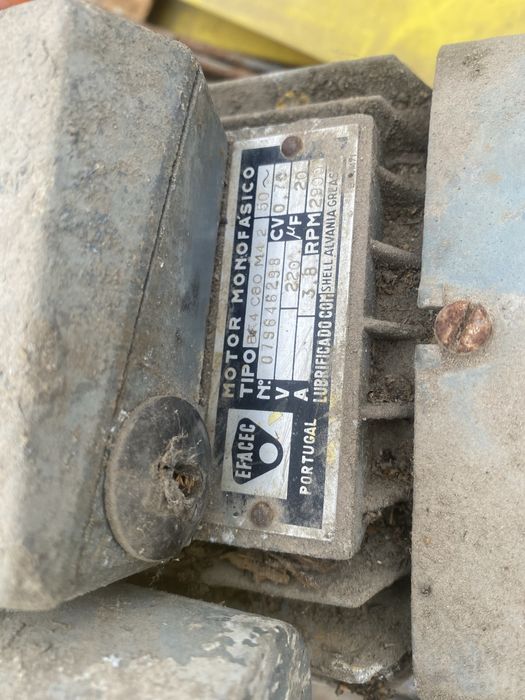 Motor monofasico Efacec