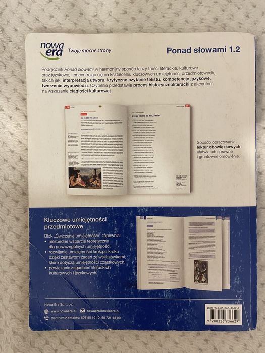 Ponad słowami 1 Nowa era