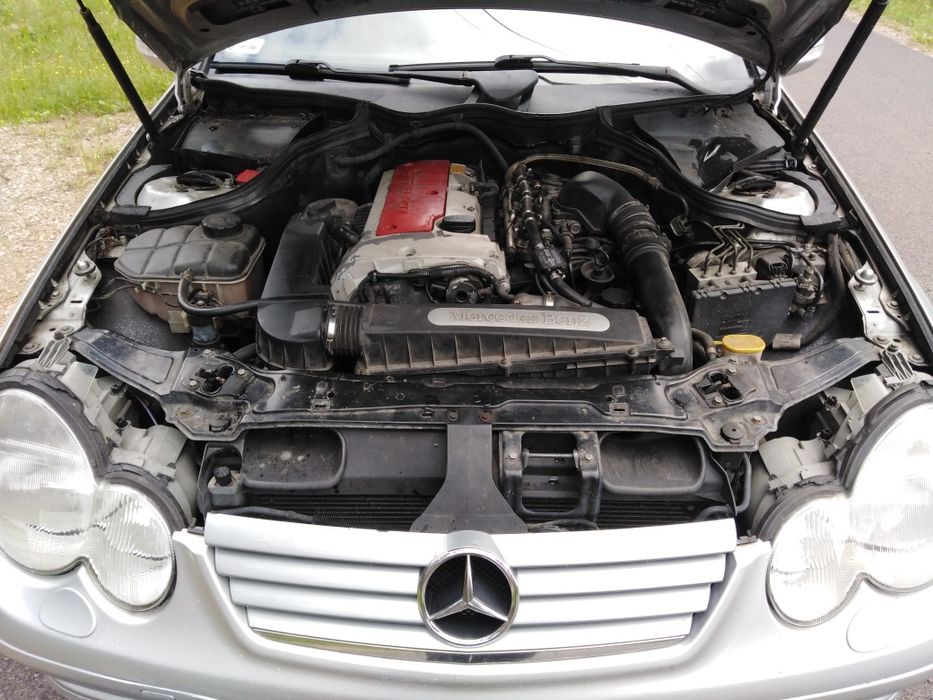 C200 sport coupe LPG android