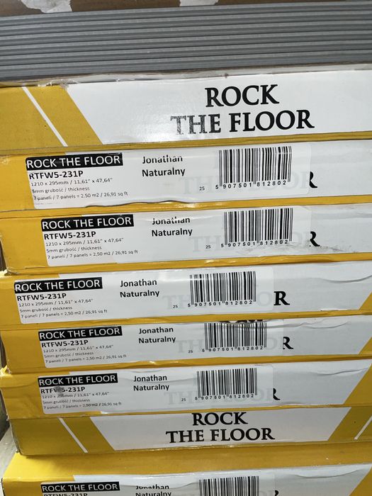 Panale winylowe jonathan naturalny