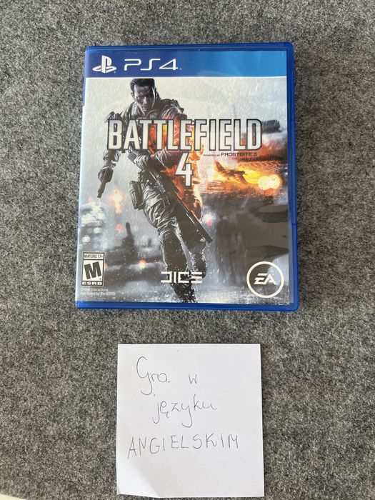 #2276 Battlefield 4 ps4 playstation 4 gra