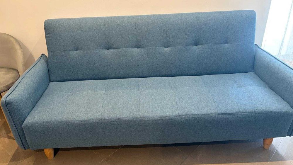 Sofá-cama casal, como novo