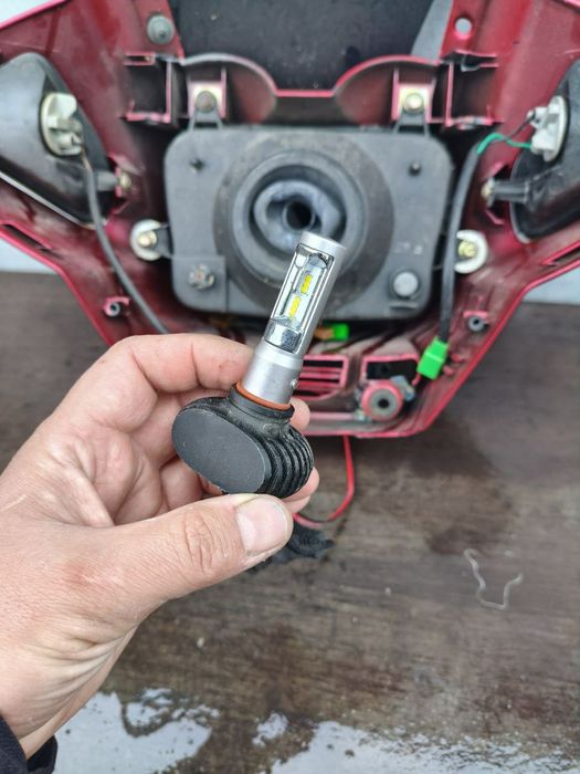 Обтекатель, морда в сборе, фара, лобовое Yamaha YBR 125