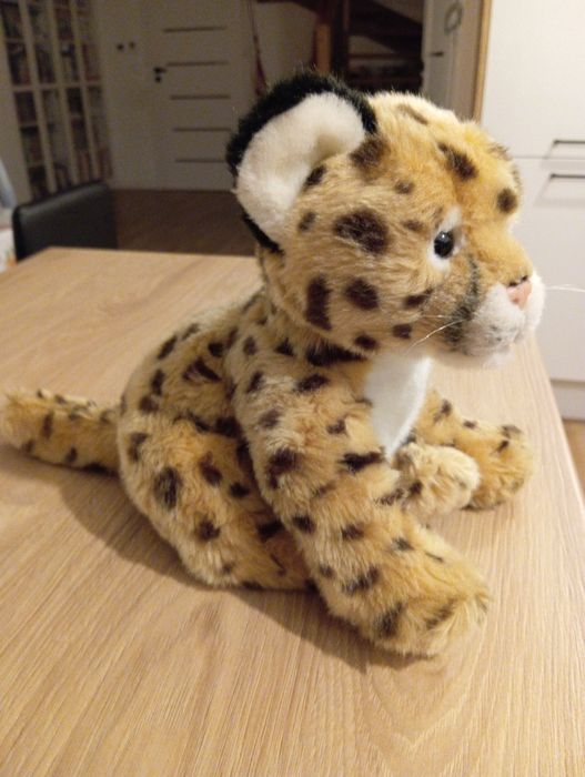 Gepard pluszowy maskotka