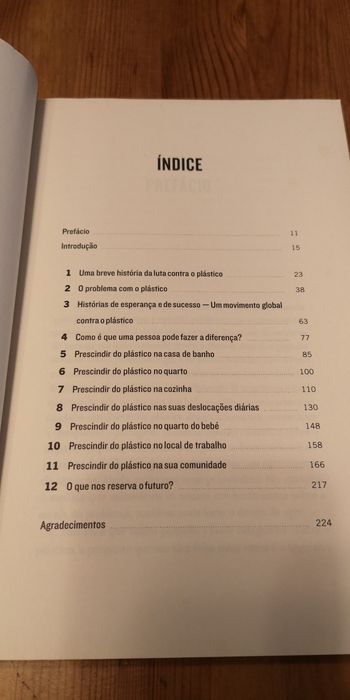 "Viver sem plástico" novo