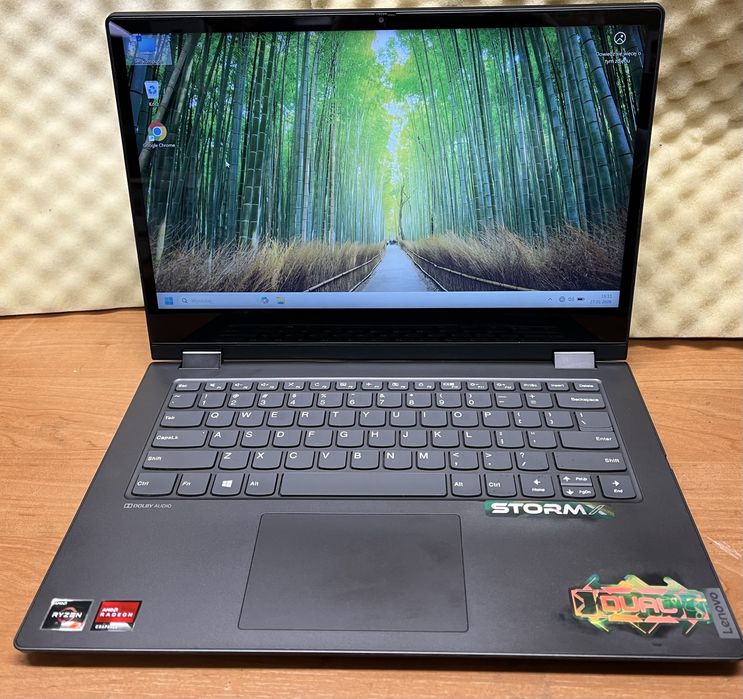 Laptop Lenovo Ideapad C340-14API 12GB  RAM do nauki pracy filmów