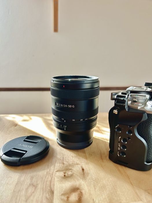 Sony FE 24-50mm f2.8 (COMO NOVA)