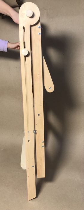 Вежа Монтессорі (матеріал вільха)