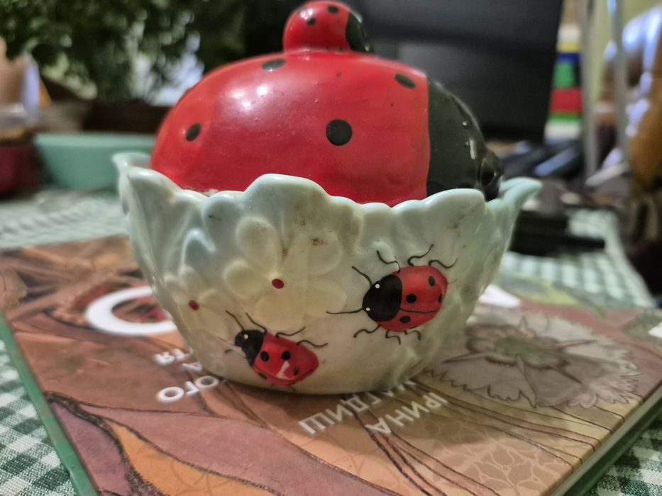 сахарница цукерниця