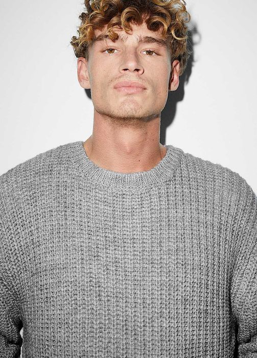 Светри c&a нові теплющі батали сірий та чорний німеччина 58-66