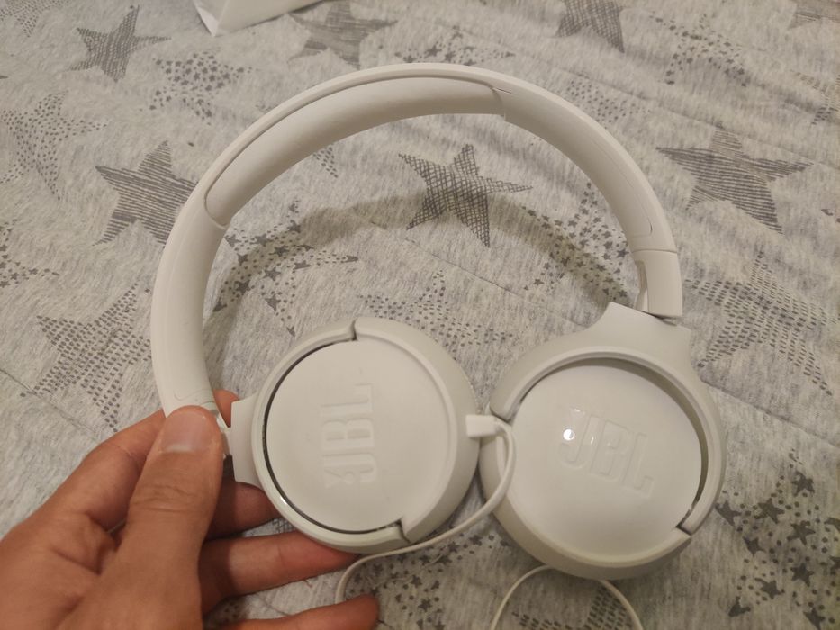 Headphones JBL Tune 500 (com fio)