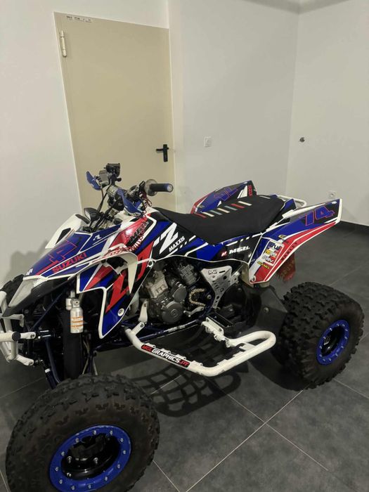 Ltz 400 k9 completamente nova