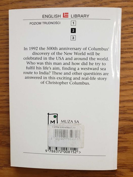 Christopher Columbus, Admiral of the Unknow Sea - R. Emanuel