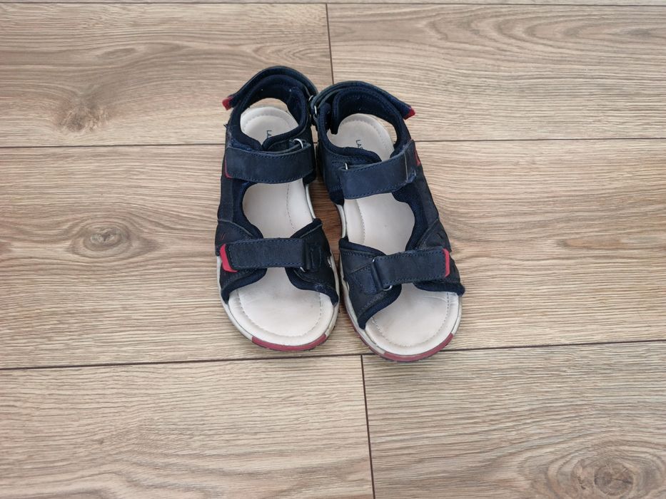 Sandałki sandały chłopiece Lasocki skórzane r.32