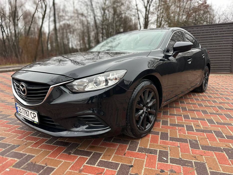 Мазда 6, 2015, 273 км