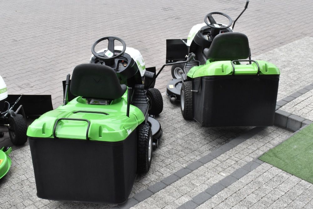 Kosiarka traktorek VIKING do wyboru silnik agregat panel fotel