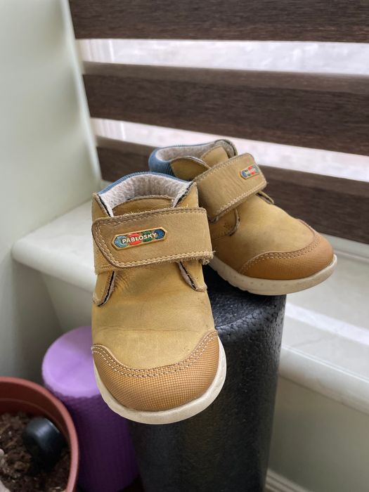 Демі теплі ботинки  pabkosky 24