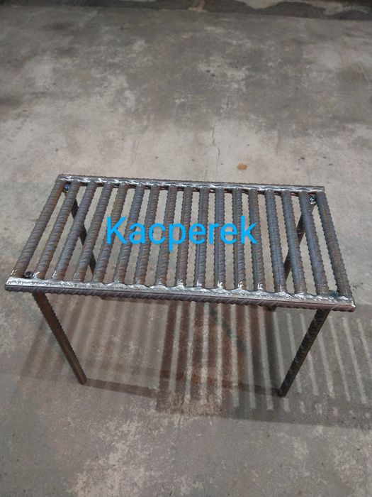 Ruszt do pieca na PELET