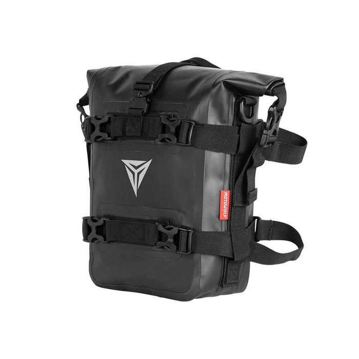 Saco lateral para motos 8L - Impermeável para barras de proteção