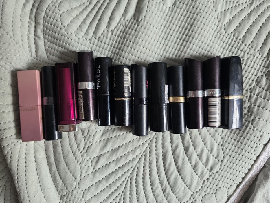Pomadki rimmel maybelline