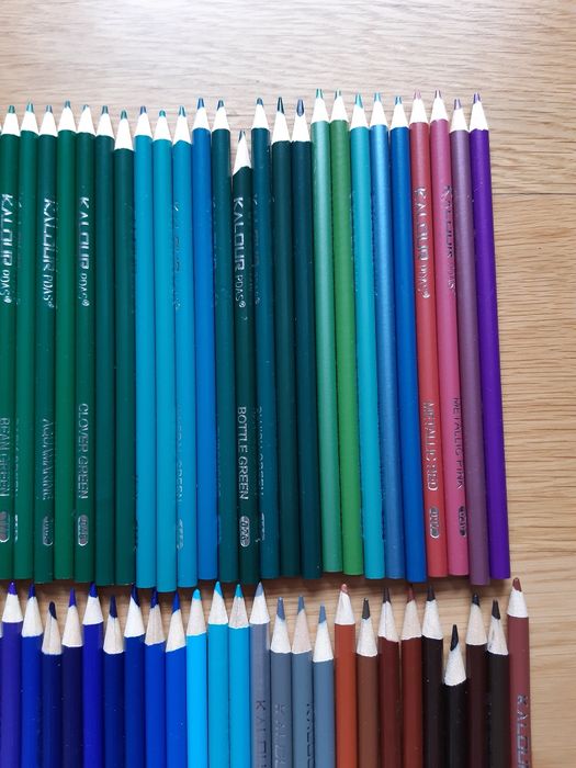 Kredki Kalour 106 sztuk